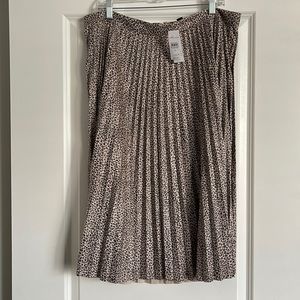 Cheetah Print Soft Skirt